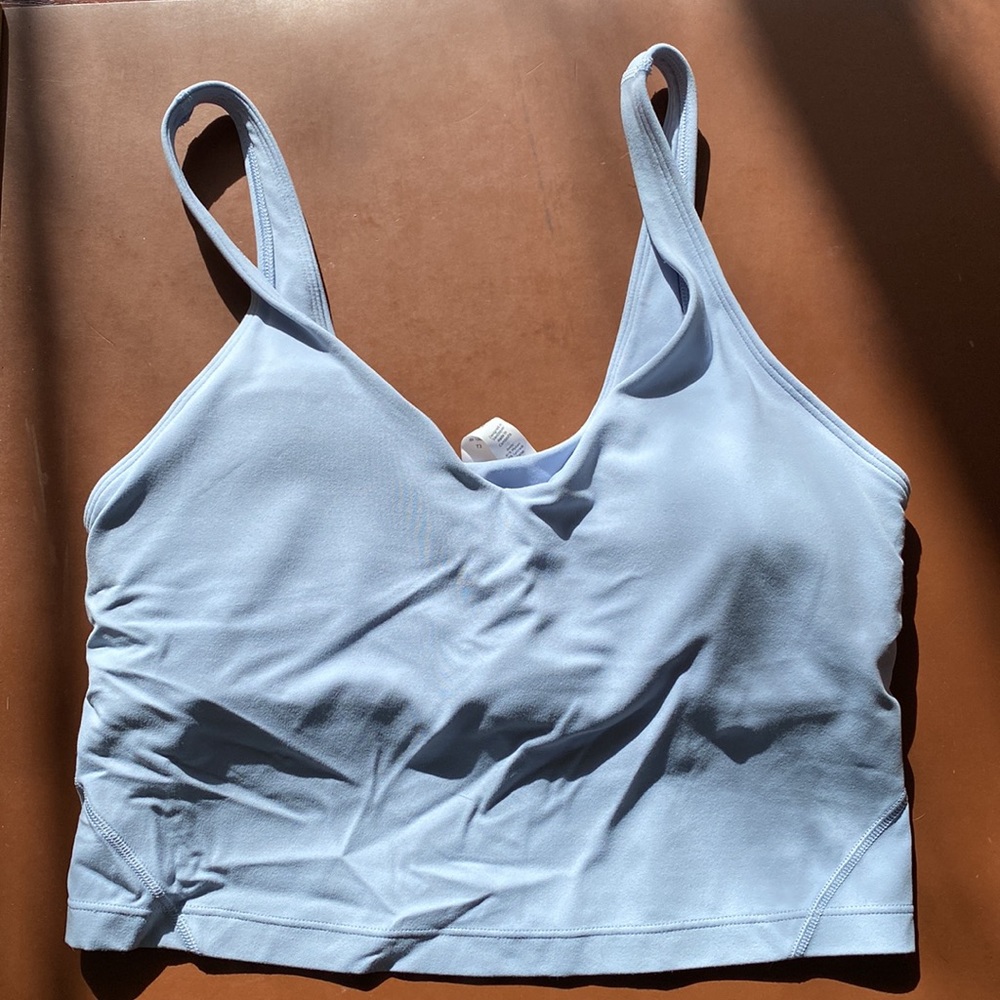 Lululemon Align Cropped Tank Top - Picture 1 of 6